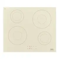 Smeg Universal SI2641DP hobs Crema de color Integrado 60 cm Con placa de inducción