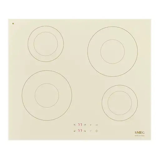 Smeg Universal SI2641DP hobs Crema de color Integrado 60 cm Con placa de inducción