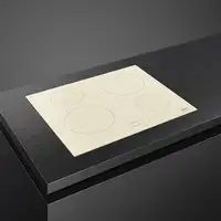 Smeg Universal SI2641DP hobs Crema de color Integrado 60 cm Con placa de inducción