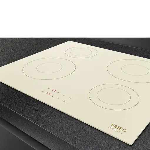 Smeg Universal SI2641DP hobs Crema de color Integrado 60 cm Con placa de inducción