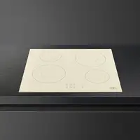 Smeg Universal SI2641DP hobs Crema de color Integrado 60 cm Con placa de inducción