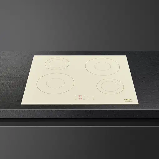 Smeg Universal SI2641DP hobs Crema de color Integrado 60 cm Con placa de inducción
