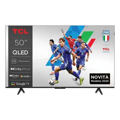 TCL P7K 50P7K Televisor 127 cm (50'') 4K Ultra HD Smart TV Wifi Metálico 430 cd / m