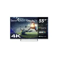 Smart-Tech 55UG02V Televisor 139,7 cm (55'') 4K Ultra HD Smart TV Wifi Gris 260 cd