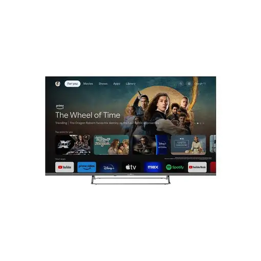 Smart-Tech 55UG02V Televisor 139,7 cm (55'') 4K Ultra HD Smart TV Wifi Gris 260 cd