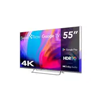 Smart-Tech 55UG02V Televisor 139,7 cm (55'') 4K Ultra HD Smart TV Wifi Gris 260 cd