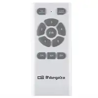 Orbegozo CP 100138 ventilador Blanco