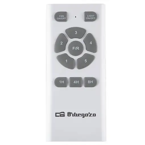 Orbegozo CP 100138 ventilador Blanco