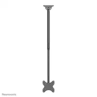 Neomounts CL35-340BL12 Soporte de techo para monitor/TV 23-42'' - alt. 106-156 cm