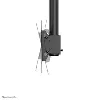 Neomounts CL35-340BL12 Soporte de techo para monitor/TV 23-42'' - alt. 106-156 cm