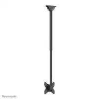 Neomounts CL35-340BL12 Soporte de techo para monitor/TV 23-42'' - alt. 106-156 cm
