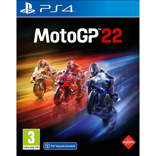 Milestone MotoGP 22 Estándar Plurilingüe PlayStation 4