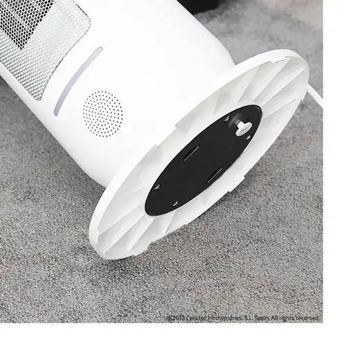 Cecotec Ready Warm 10100 Smart Ceramic Interior Blanco 2200 W Ventilador eléctrico
