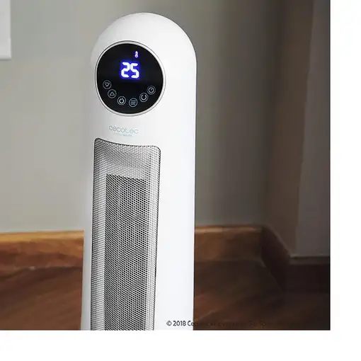 Cecotec Ready Warm 10100 Smart Ceramic Interior Blanco 2200 W Ventilador eléctrico