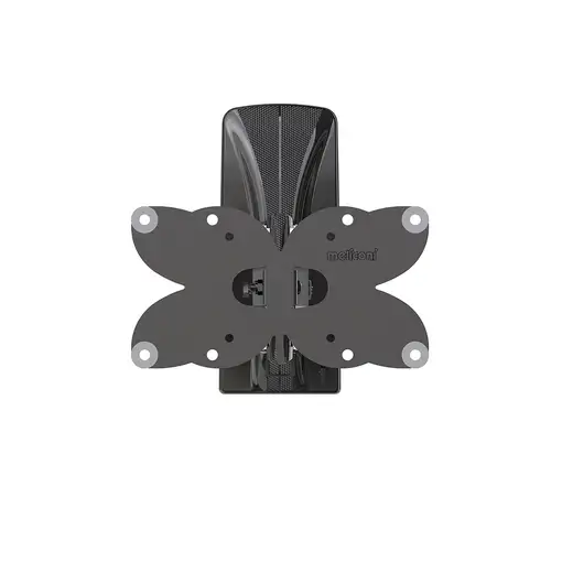 Meliconi Slimstyle Plus 100-200 Spin SDR 109,2 cm (43'') Negro