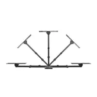 Meliconi Slimstyle Plus 100-200 Spin SDR 109,2 cm (43'') Negro