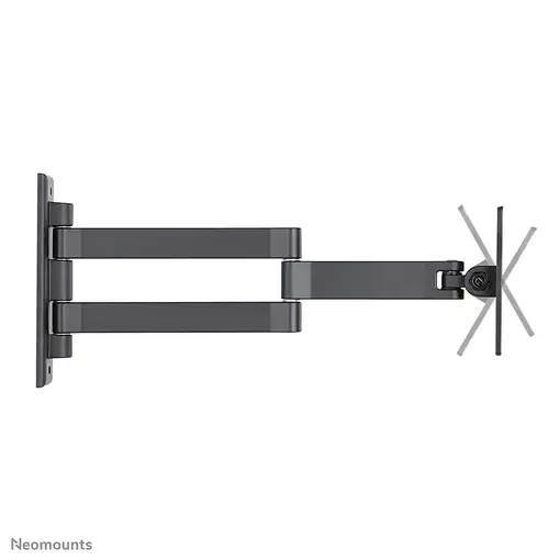 Neomounts FPMA-W830BLACK Soporte de pared para monitor/TV 10-27'' - movimiento comp