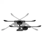 Meliconi EXTRA 400 DUO OLED & QLED CG 2,24 m (88'') Negro