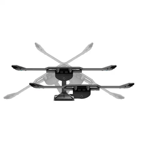 Meliconi EXTRA 400 DUO OLED & QLED CG 2,24 m (88'') Negro