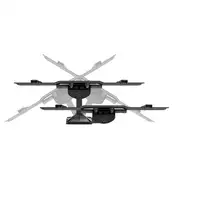 Meliconi EXTRA 400 DUO OLED & QLED CG 2,24 m (88'') Negro