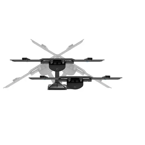 Meliconi EXTRA 400 DUO OLED & QLED CG 2,24 m (88'') Negro