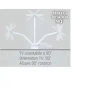 Meliconi 200SDRW 101,6 cm (40'') Blanco
