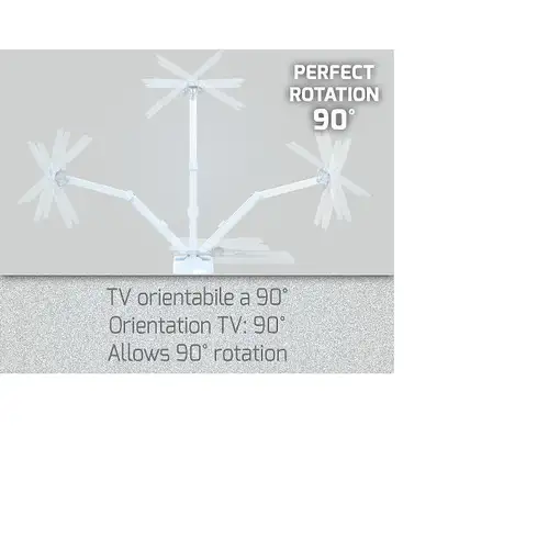 Meliconi 200SDRW 101,6 cm (40'') Blanco