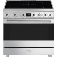 Smeg Symphony C9IMX2 cocina Cocina independiente Eléctrico Con placa de inducción