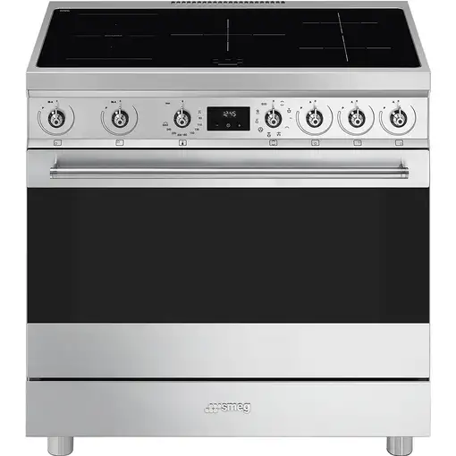 Smeg Symphony C9IMX2 cocina Cocina independiente Eléctrico Con placa de inducción