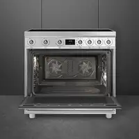 Smeg Symphony C9IMX2 cocina Cocina independiente Eléctrico Con placa de inducción