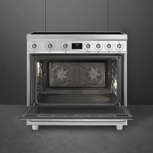 Smeg Symphony C9IMX2 cocina Cocina independiente Eléctrico Con placa de inducción
