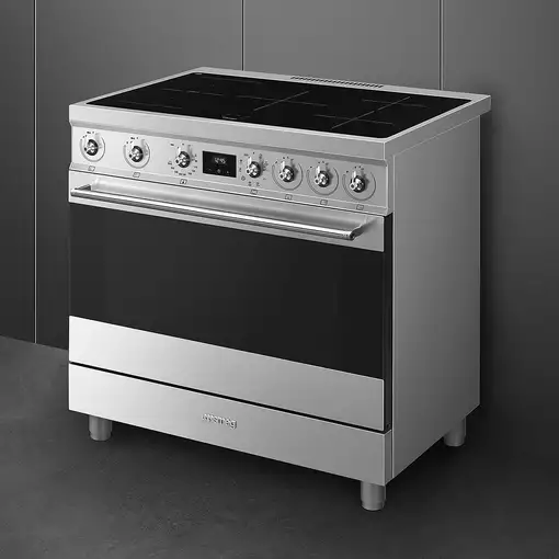 Smeg Symphony C9IMX2 cocina Cocina independiente Eléctrico Con placa de inducción