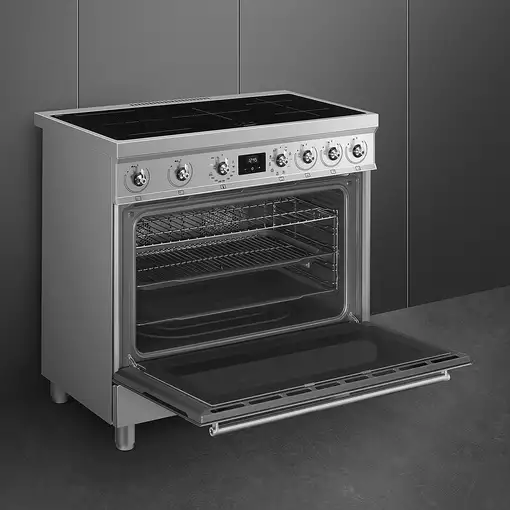Smeg Symphony C9IMX2 cocina Cocina independiente Eléctrico Con placa de inducción