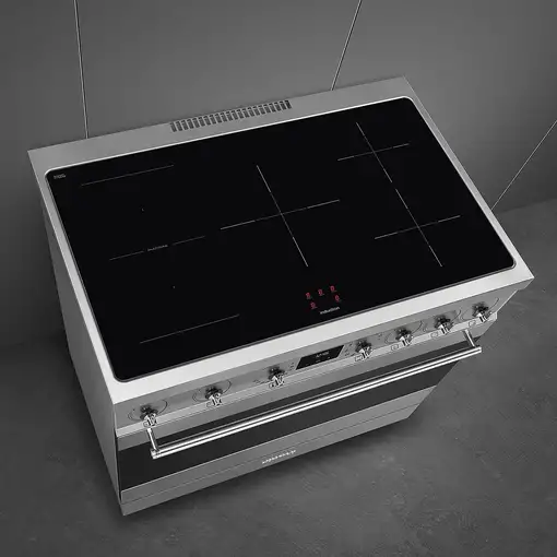 Smeg Symphony C9IMX2 cocina Cocina independiente Eléctrico Con placa de inducción