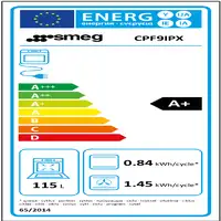Smeg CPF9IPX cocina Cocina independiente Eléctrico Con placa de inducción Acero in