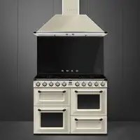 Smeg TR4110IP2 cocina Cocina independiente Eléctrico Con placa de inducción Crema
