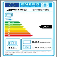 Smeg CPF9GPOG cocina Cocina independiente Eléctrico Encimera de gas Oliva