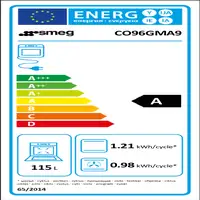 Smeg Coloniale CO96GMA9 cocina Cocina familiar tipo industrial Eléctrico Encimera