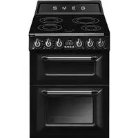 Smeg Victoria TR62IBL2 cocina Cocina independiente Eléctrico Con placa de inducció