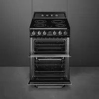 Smeg Victoria TR62IBL2 cocina Cocina independiente Eléctrico Con placa de inducció