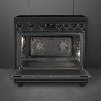 Smeg Concert C9IMN2 cocina Cocina independiente Eléctrico Con placa de inducción N