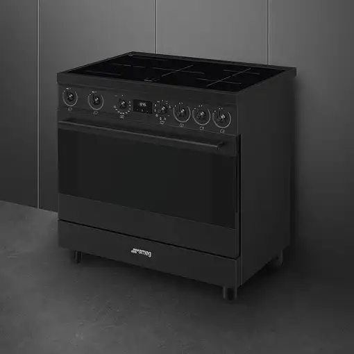 Smeg Concert C9IMN2 cocina Cocina independiente Eléctrico Con placa de inducción N