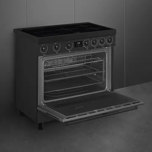 Smeg Concert C9IMN2 cocina Cocina independiente Eléctrico Con placa de inducción N