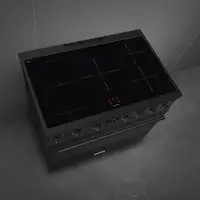 Smeg Concert C9IMN2 cocina Cocina independiente Eléctrico Con placa de inducción N
