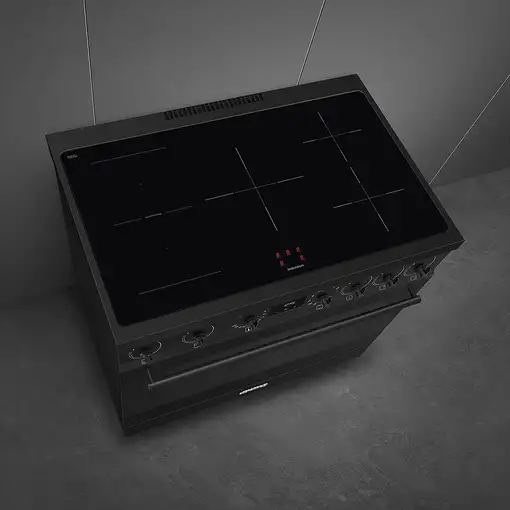 Smeg Concert C9IMN2 cocina Cocina independiente Eléctrico Con placa de inducción N