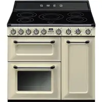 Smeg TR93IP2 cocina Cocina familiar tipo industrial Eléctrico Sin placa de inducci
