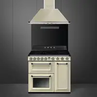 Smeg TR93IP2 cocina Cocina familiar tipo industrial Eléctrico Sin placa de inducci