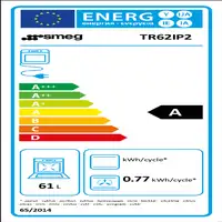Smeg Victoria TR62IP2 cocina Cocina independiente Eléctrico Con placa de inducción