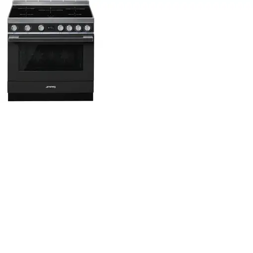 Smeg CPF9IPAN cocina Cocina independiente Eléctrico Con placa de inducción Antraci