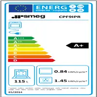 Smeg CPF9IPR cocina Cocina independiente Eléctrico Con placa de inducción Rojo